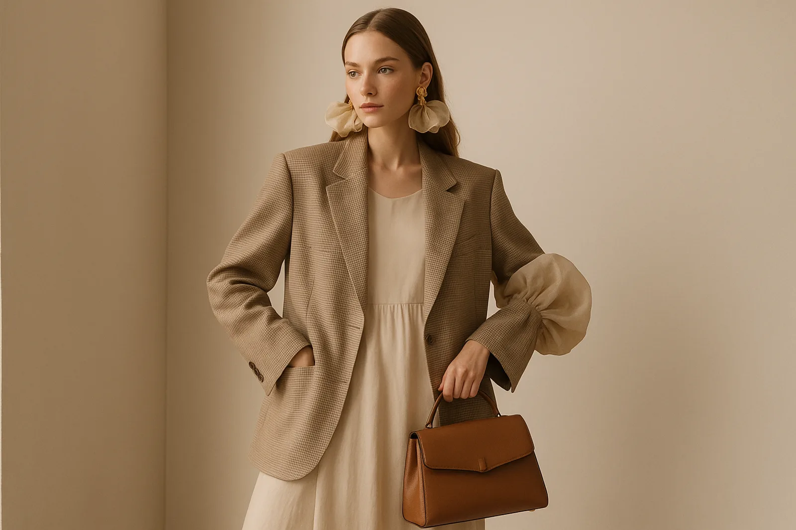 Editorial Modefoto: Modetrends 2026 Business-Chic