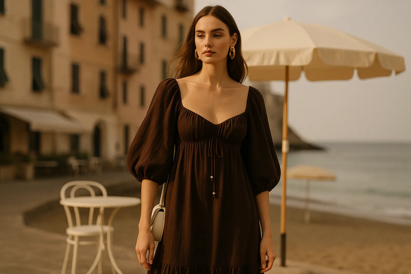 Editorial Modefoto: Das Italien-Kleid 2026 – Dolce Vita Styling