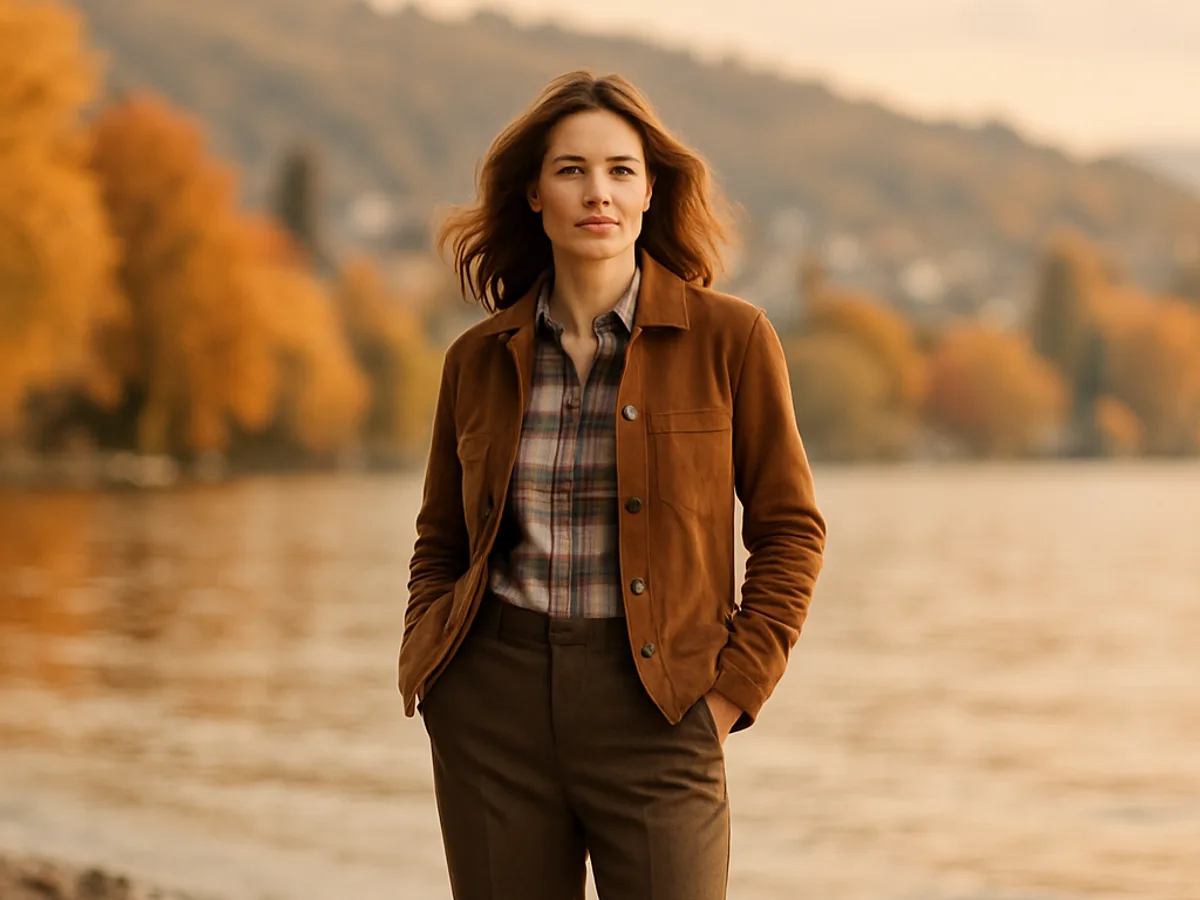 Editorial Modefoto: Le Club Blusen: Karo & Cord – drei Herbst-Looks Pfäffikon ZH – pearls of fashion Pfäffikon ZH