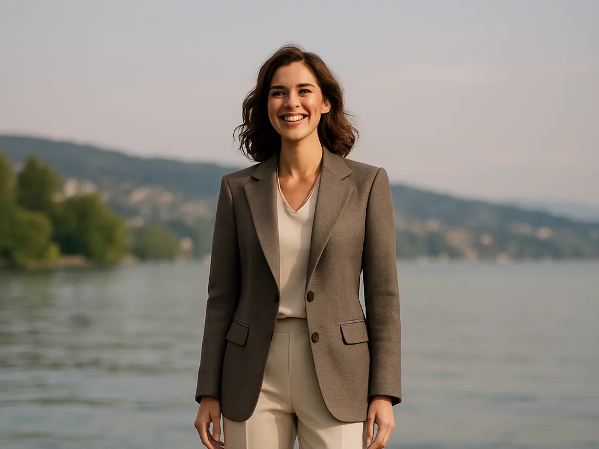 Editorial Modefoto: Neu eingetroffen: Handgenähte Blazer von MaxMara in Pfäffikon ZH – pearls of fashion Pfäffikon ZH